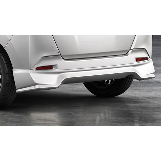 ルーミー リアバンパー パールホワイト