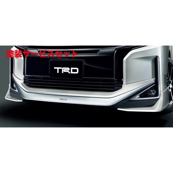 当社塗装品 TRD ティーアールディー ヴォクシー 80系 後期 