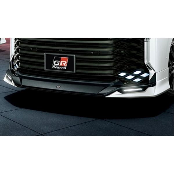 VOXY 90系 TRD GR フロントスポイラーLED付き TRD ティーアールディー ヴォクシー 90系 GRフロントスポイラー LED付