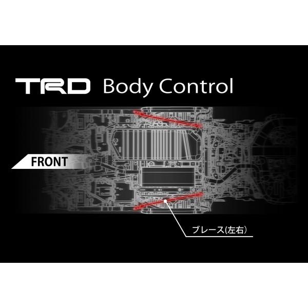TRD ティーアールディー アルファード 30 後期 ドアスタビライザー