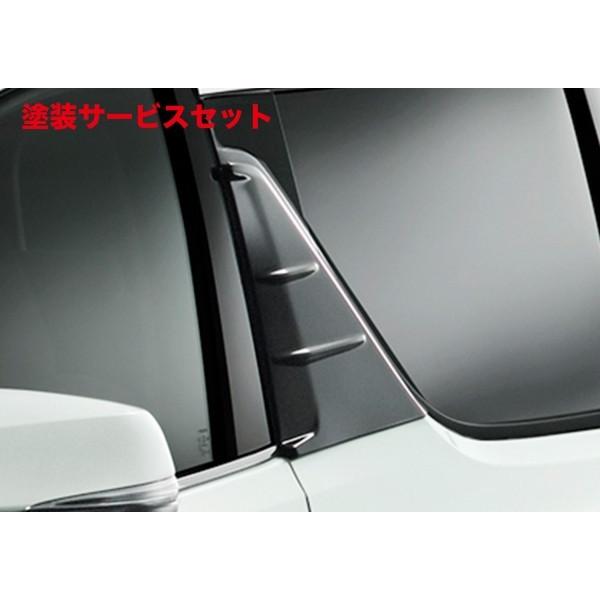 当社塗装品 TRD ティーアールディー アルファード 30 後期 Bピラー