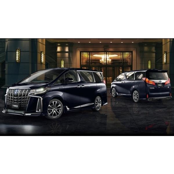 TRD ティーアールディー アルファード エアロボディ 30 後期