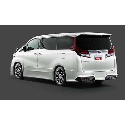 ノーマルボディ Ggh Agh30系 Yh30w 15 1 送料無料 リアバンパー アルファード アルファード Autovillage 30 素地 リアバンパー オートヴィレッジ