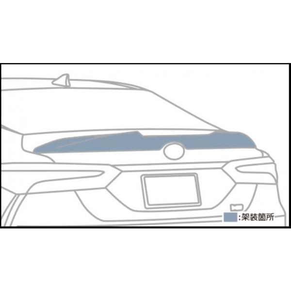 当社塗装品 TRD ティーアールディー カムリ 70系 WS GRリヤトランク