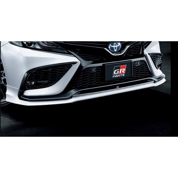 TRD ティーアールディー カムリ 70系 WS GRフロントスポイラー 素地