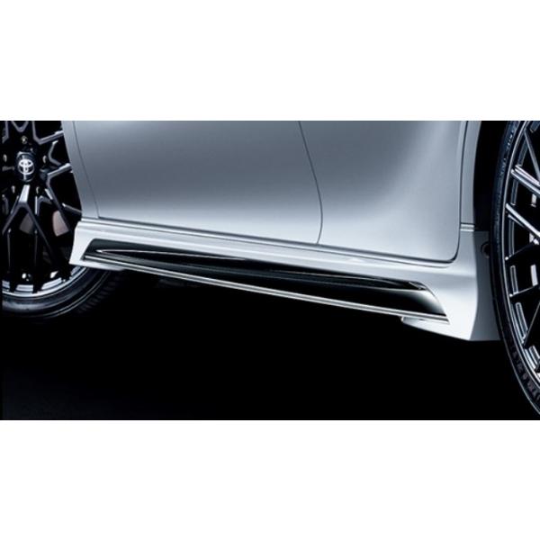 TRD ティーアールディー カムリ 70系 WS GRサイドスカート 素地 MS344