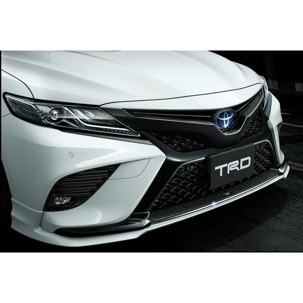 TRD ティーアールディー カムリ 70 WS BODY フロントスポイラー 未塗装