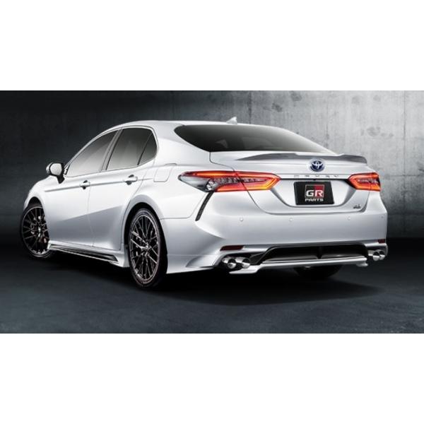 当社塗装品 TRD ティーアールディー カムリ 70系 WS GRリヤバンパー 