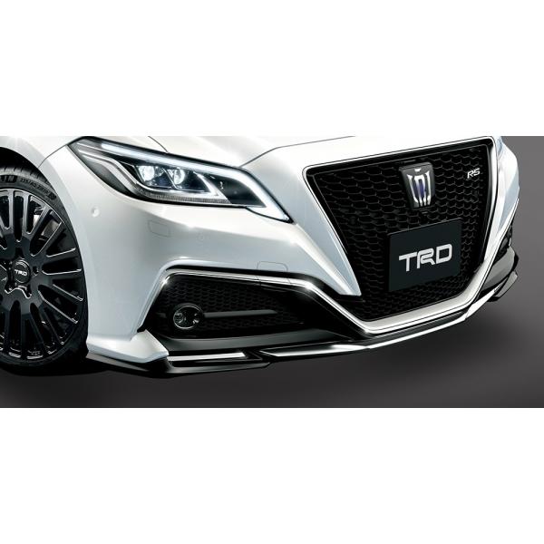 トヨタ 220クラウン RS TRDフロントスポイラー TRD ティーアールディー クラウン 220系 RS フロントスポイラー BLACK