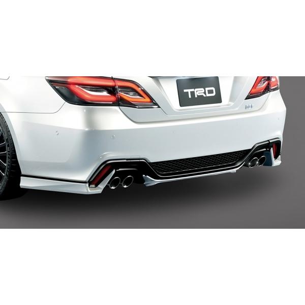220クラウンRS用 TRD リア TRD ティーアールディー クラウン 220系 RS リアバンパー 素地 未塗装