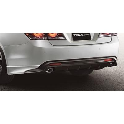 送料無料 TRD クラウンアスリート GRS210系 後期(2015/10-) リアバンパー (ディフューザータイプ) 素地 未塗装 MS343-30009-NP
