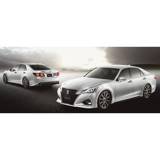 専用出品 送料無料 TRD クラウンアスリート GRS210系 後期(2015/10-) リアバンパー (ディフューザータイプ) 素地 未塗装 MS343-30009-NP 【MYK6960407170】(24329円)