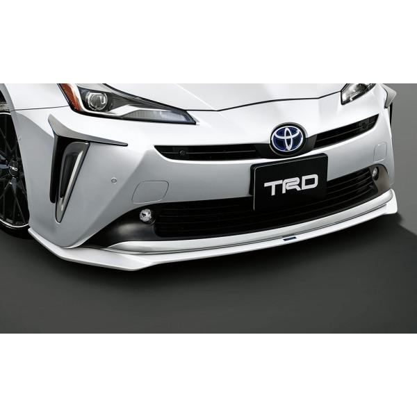 TRD ティーアールディー プリウス 50系 後期 フロントスポイラー