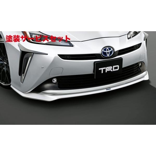 当社塗装品 TRD ティーアールディー プリウス 50系 後期
