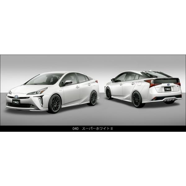 50系プリウス 後期　TRDフロントリップスポイラー プリウス50系(後期)専用 フロントスポイラー TRD エアロ