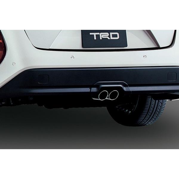 TRD ティーアールディー プリウスPHV ZVW50系 ハイレスポンスマフラー