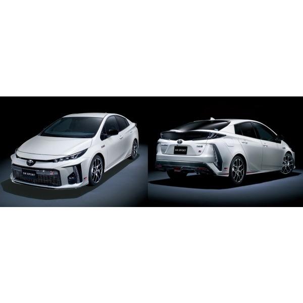 TRD ティーアールディー プリウスPHV 52 GRフロントアンダースポイラー 