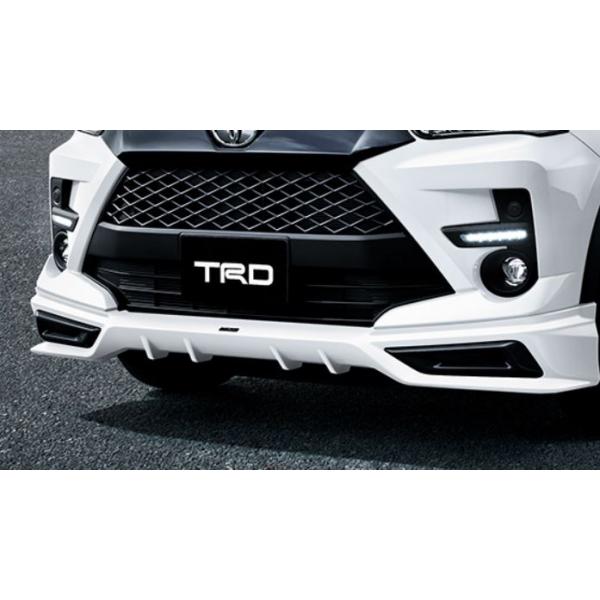 TRD ティーアールディー ライズ A200A/210A フロントスポイラー 塗装済