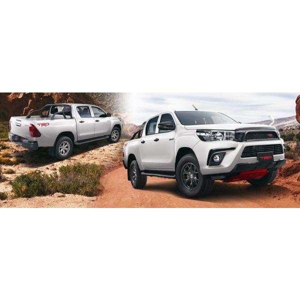 TRD ティーアールディー ハイラックス GUN125 前期 スポーツバー MS325