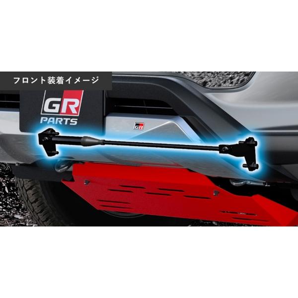 TRD ティーアールディー ハイラックス GUN125 後期 パフォーマンス