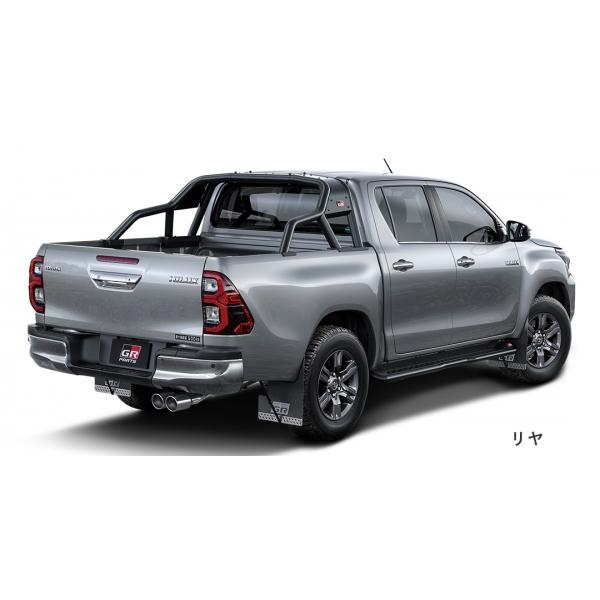 未使用　trd ハイラックス　GUN125 前期　後期　 スポーツマフラー TRD ティーアールディー ハイラックス GUN125 後期 スタイリングキット