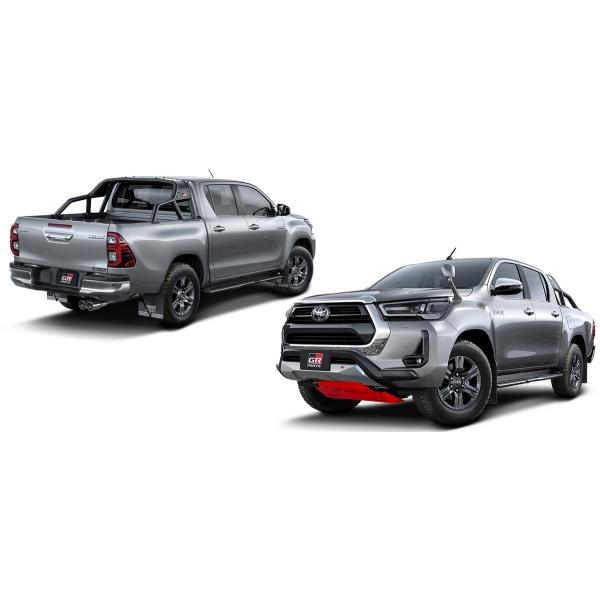 【新品同様 / 希少】 カラー番号をご指定下さい ハイラックス GUN125 後期 サイドステップ MS344-0K003 【LWH2642286490】(92357円)