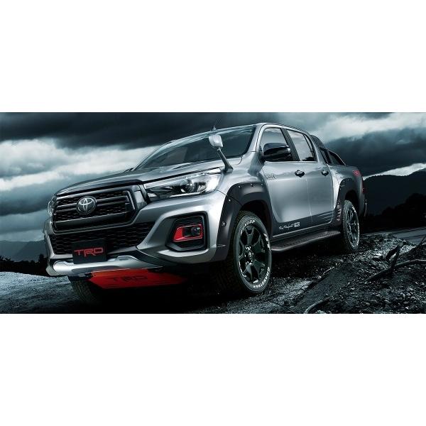 TRD ティーアールディー TRD ティーアールディー ハイラックス GUN125  