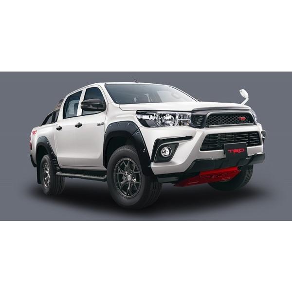 TRD ティーアールディー ハイラックス GUN125 X 前期 フロントグリル