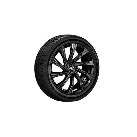 TRD ティーアールディー ハリアー 80 20インチアルミホイール+ナット 1