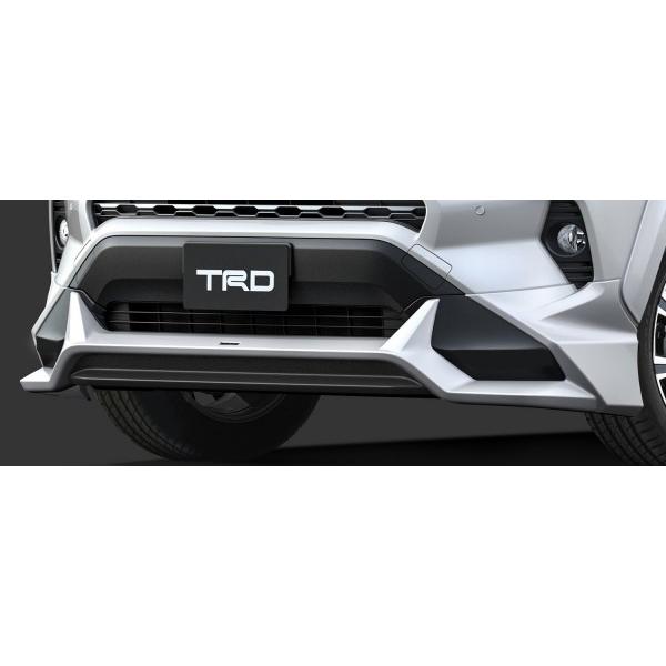 TRD ティーアールディー RAV4 XA50系 フロントスポイラー LED無 ICS無