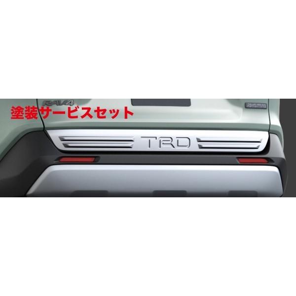 TRDバックドアロアガーニッシュ