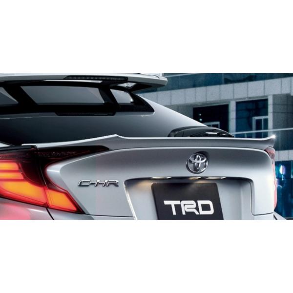 TRD ティーアールディー CHR 10/50系 後期 トランクスポイラー G G-T用