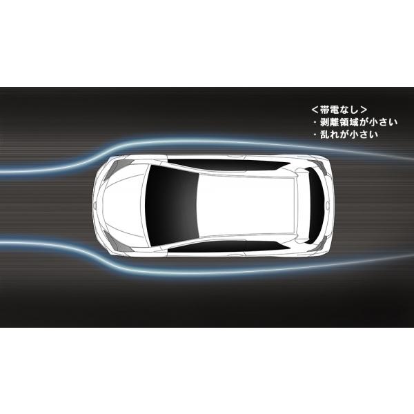 TRD ティーアールディー TRD CHR 10/50系 GR-S GRディスチャージテープ 大:4枚セット MS373-10001_1