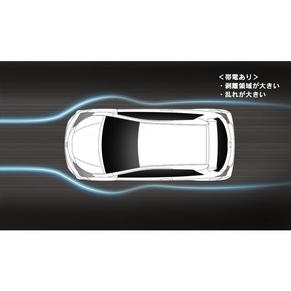 TRD ティーアールディー TRD CHR 10/50系 GR-S GRディスチャージテープ 大:4枚セット MS373-10001_2