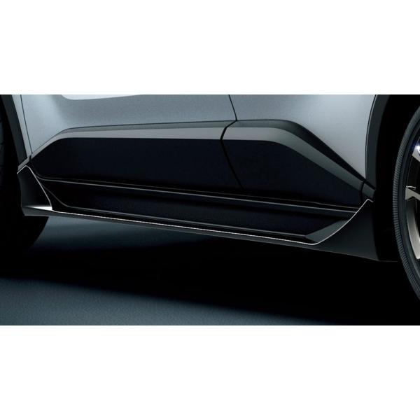 TRD ティーアールディー CHR 10/50系 GR-S GRサイドスカート MS344
