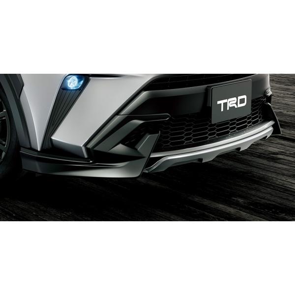 TRD Field Monster フロントスポイラー　C-HR後期 TRD ティーアールディー CHR 10/50系 後期 Field Monster