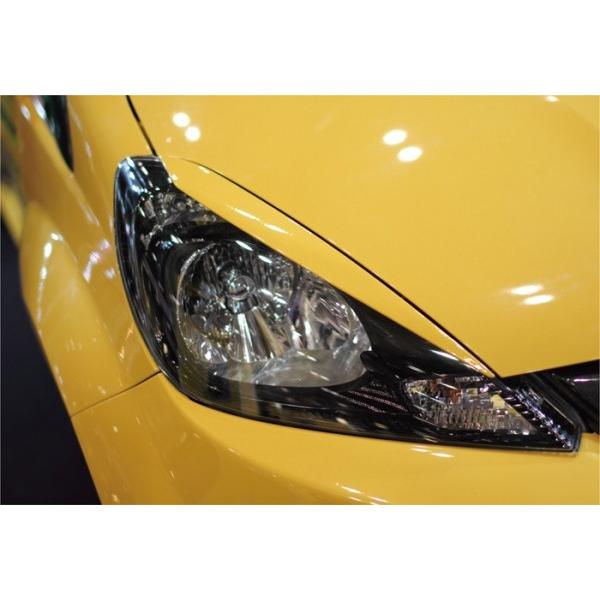 タケローズ フィット GE6/8 後期 ワイド アイライン FRP製 タイプ2