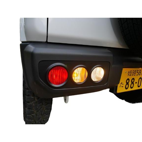 オフロードサービスタニグチ ジムニー JB64 テールランプガーニッシュ