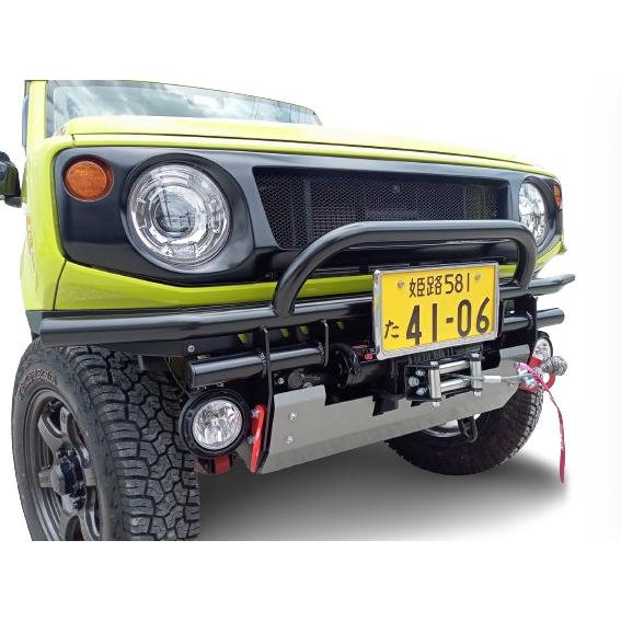 オフロードサービスタニグチ ジムニー JB64 ウインチバンパー 専用