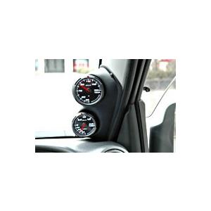 オフロードサービスタニグチ ジムニー シ内鰓 JB43 JB23W JB33W2連ピラーメーターパネル バイク-車、バイク、自転車
