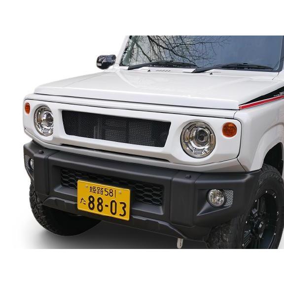 オフロードサービスタニグチ ジムニーシエラ JB74 フロントグリル FRP