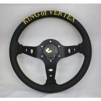 送料無料 VERTEXステアリング 「KING OF VERTEX」90mmDEEP/33φ｜autovillage｜02