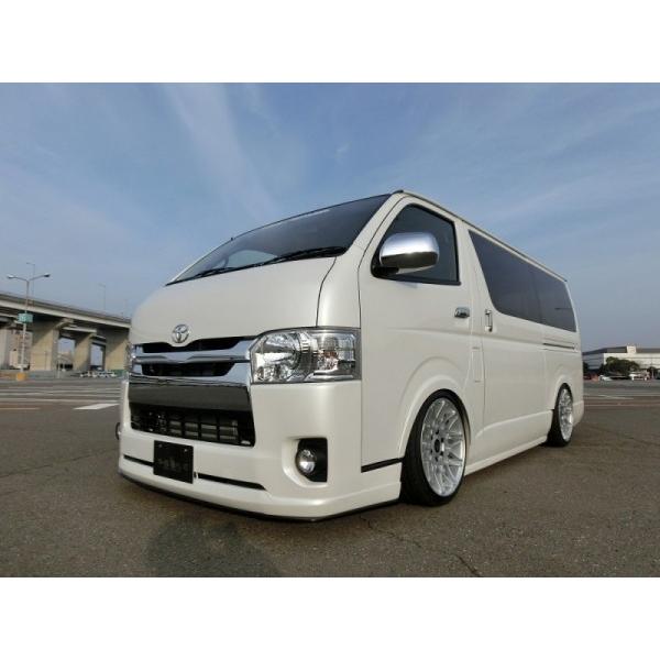 色番号塗装発送ハイエース 0系 4型 標準ボディ Tsdstyling フロントスポイラー 本体のみ p Autovillage オートヴィレッジ 通販 Yahoo ショッピング