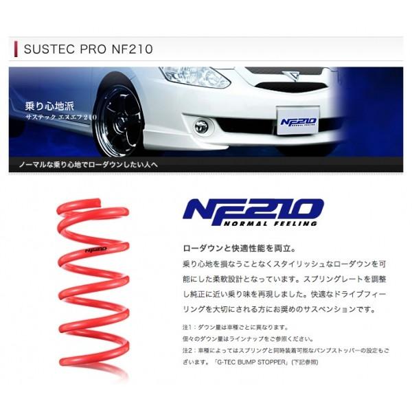 送料無料 サスペンション(ノーマル形状) サステック SUSTEC NF210 ヴェルファイア GGH20W 2GR-FE 2008年05月〜2015年01月