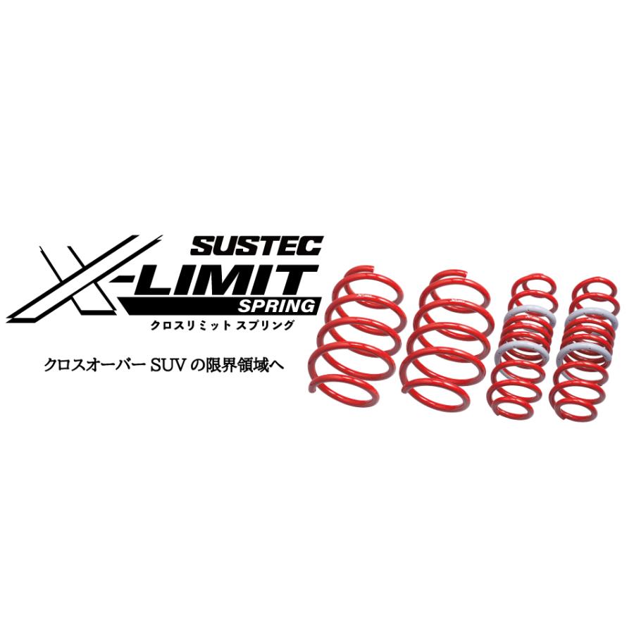 タナベ デリカ D:5 CV1W 前期 SUSTEC クロスリミットスプリング リア1本_1