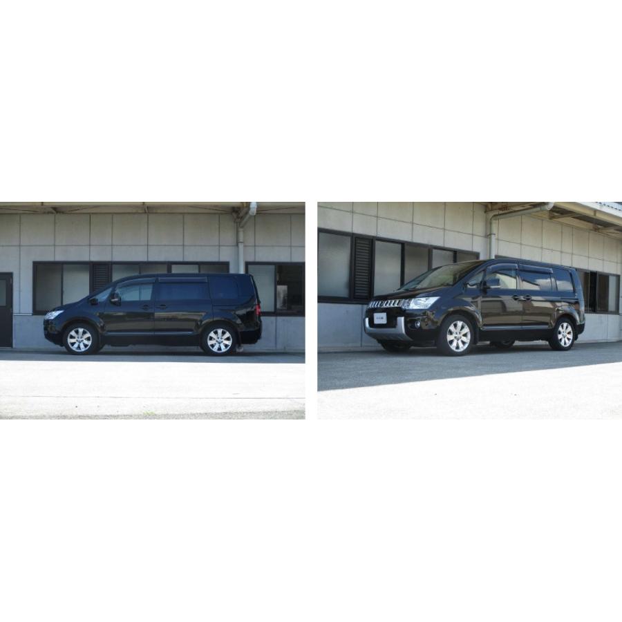 タナベ デリカ D:5 CV1W 前期 SUSTEC クロスリミットスプリング リア1本_2