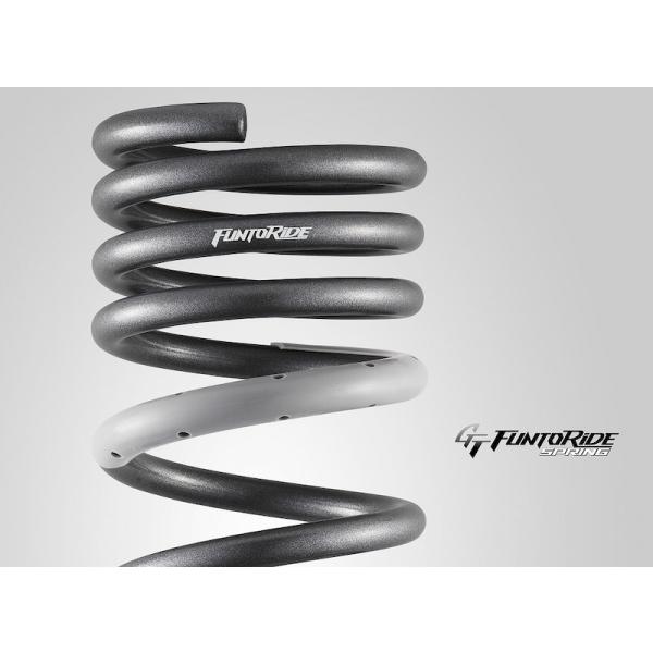 送料無料 GR86 ZN8 GT FUNTORIDE SPRING 1台分セット