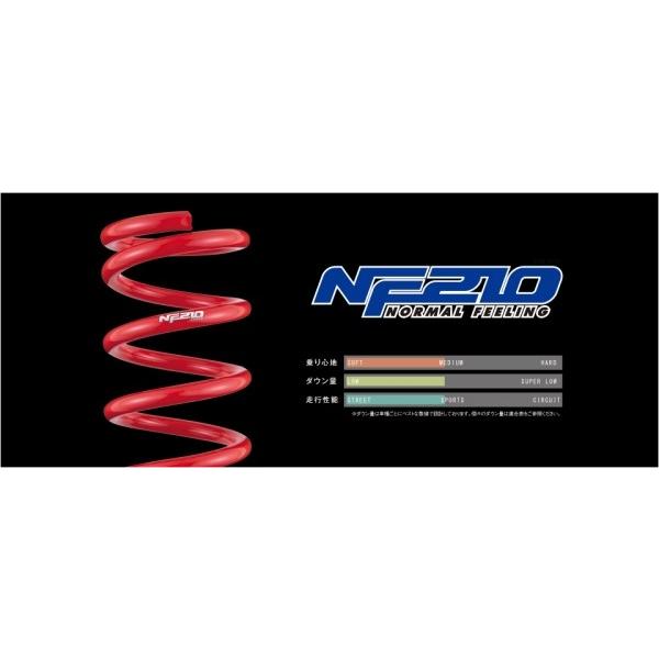 送料無料 ヴォクシー HV ZWR80G 後期 SUSTEC NF210 1台分セット