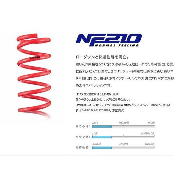 タナベ ハリアー ZSU60W SUSTEC NF210 スプリングキット