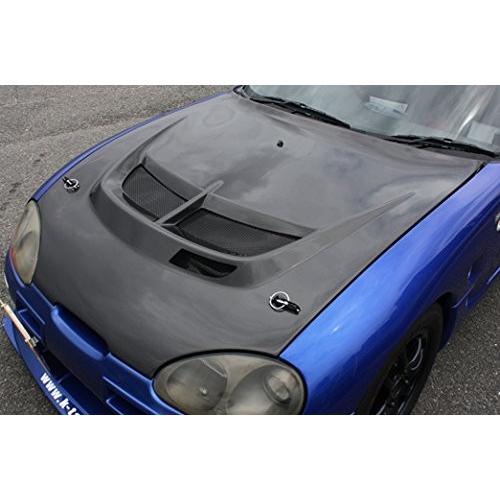 スズキ カプチーノ ボンネット エアロ カーボン